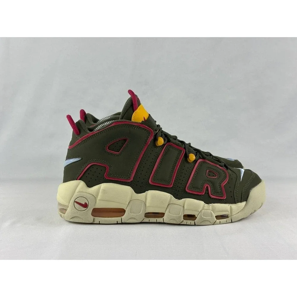 Nike Air More Uptempo 'Cargo Khaki' DH0622-300 Men's Size 8.5